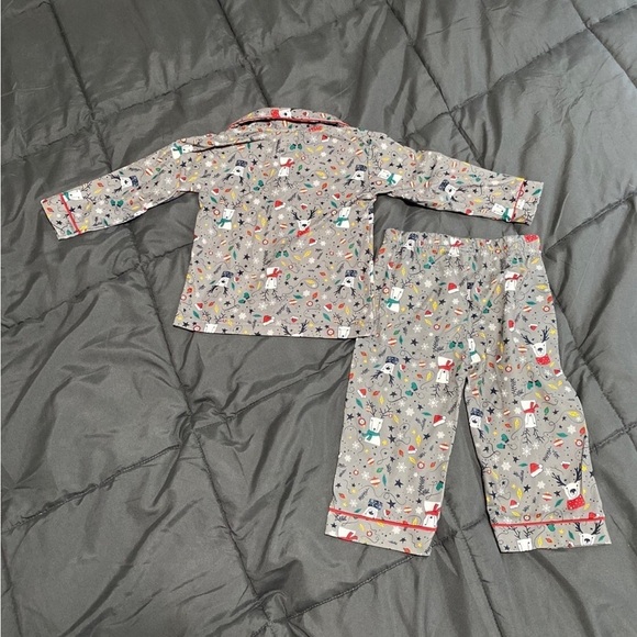 Christmas Pajamas 12M - Picture 2 of 3